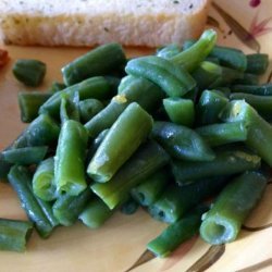 Green Beans With Lemon Butter recipe