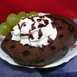 Double-Chocolate Devil's Food Pancakes recipe