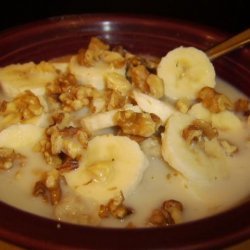 Banana Nut Oatmeal recipe