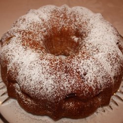 Apple Pound Cake recipe