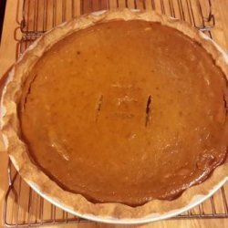 Pumpkin Pie (Dairy Free, Soy Free, Gluten Free) recipe