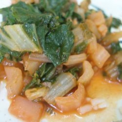 Saucy Asian Bok Choy recipe