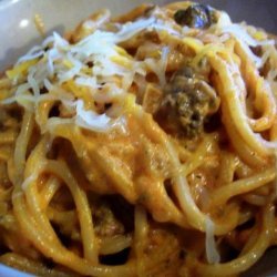 Creamy Spaghetti recipe