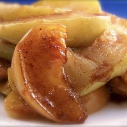 Barb's Fried Apples -Diabetic-Low Fat recipe