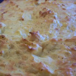 Puffy Cheesy Potatoes recipe