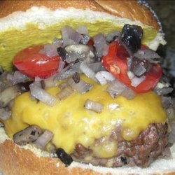 Kerry Simon's Ultimate Burger recipe