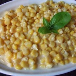 Speedy Creamy Corn recipe