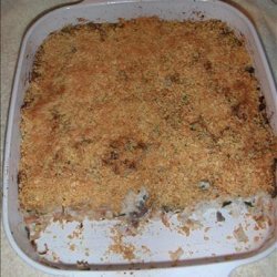 Crispy Chicken & Rice Casserole recipe
