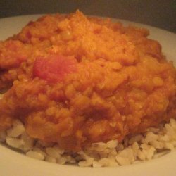 Dhall (Lentil & Tomato Curry) recipe