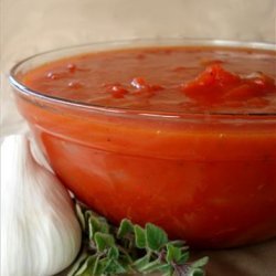 Emeril's Basic Sauce for Lasagna recipe