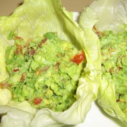Avocado Salad Lettuce Wraps recipe
