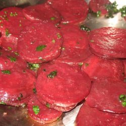 Buttered Beets (Rachael Ray Recipe) recipe