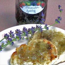 Lavender Jelly With Chamomile recipe