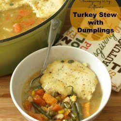 Turkey Dumpling Stew recipe