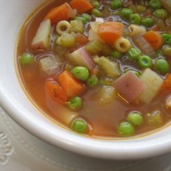 Uncle Bill's Light Vegetable Soup recipe