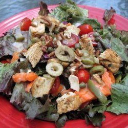 Chicken Salad With Maple Vinaigrette recipe