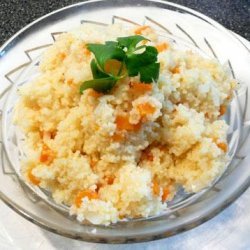 Couscous Pilaf recipe