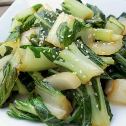 The Best Sauteed Bok Choy recipe