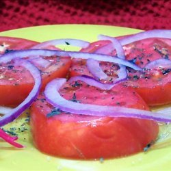 Tomato Treat - 1 recipe