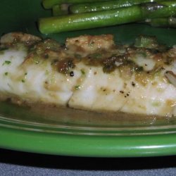 Ginger and Cilantro Baked Tilapia recipe