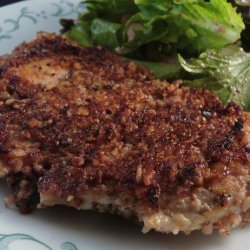 Mr. Foods' Crunchy Chicken recipe