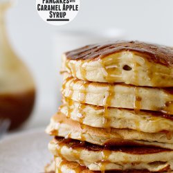 Apple n' Spice Syrup for Pancakes recipe
