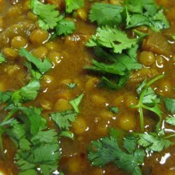 Chorizo Lentil Soup recipe