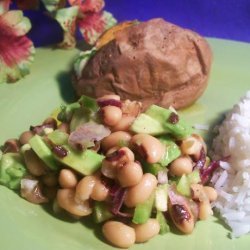 Szechuan Black-Eyed Pea Salad recipe