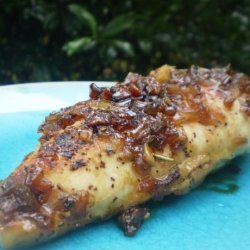 Honey Rosemary Chicken Breasts - Rachael Ray recipe