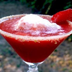 Strawberry Shortcake Cocktail recipe