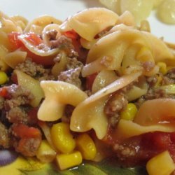 Ground Beef One Pot Meal recipe