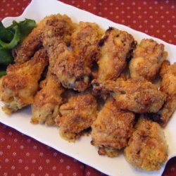 Crunchy Ranch Chicken Wings recipe