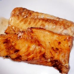 Grilled Copper River Cod recipe