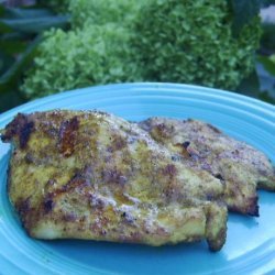 Bombay Barbecued Chicken recipe