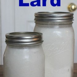 How to Render Lard recipe