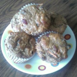 Carrot Muffins (Sweetened With Stevia) recipe