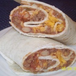 Taco Roll Ups recipe