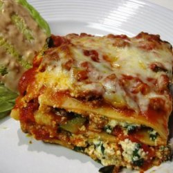 Hidden Delights Lasagna recipe
