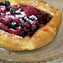 Oven Berry Pancakes recipe