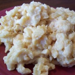 Creamy Crock Pot Macaroni and Cheese recipe