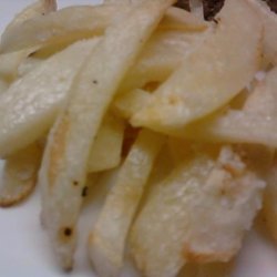 Vinegar & Salt French Fries recipe