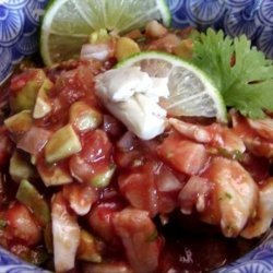 Mexican Seafood Cocktail recipe