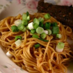 Pioneer Woman's Simple Sesame Noodles recipe