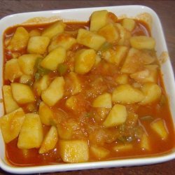 Hungarian Paprika Potatoes (Paprikas Krumpli) recipe