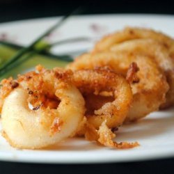 Marinated Calamari recipe