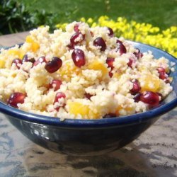Couscous and Pomegranate Salad recipe