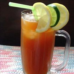 Cold Brew Lime/Lemonade Tea recipe