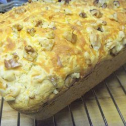 Easy Cheddar Walnut Bread recipe
