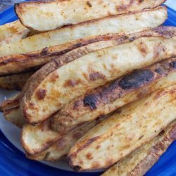 Oven-Fried Potato Wedges recipe