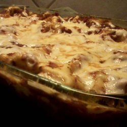 Easy Vegetable and Cheese Lasagna recipe